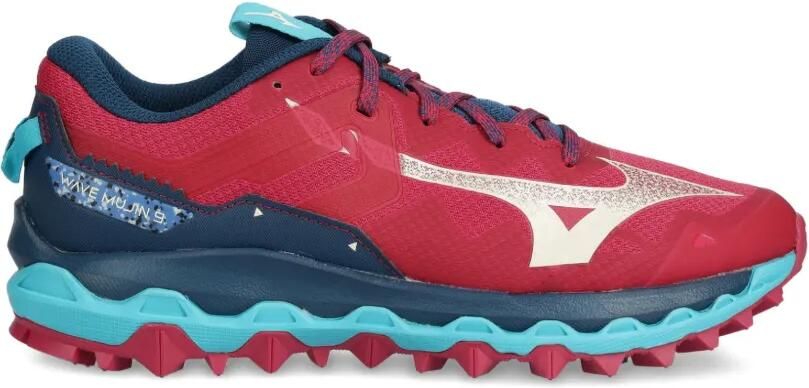 Mizuno Sneakers met logo Rood