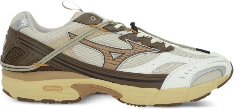 Mizuno Sneakers met logodetail Beige