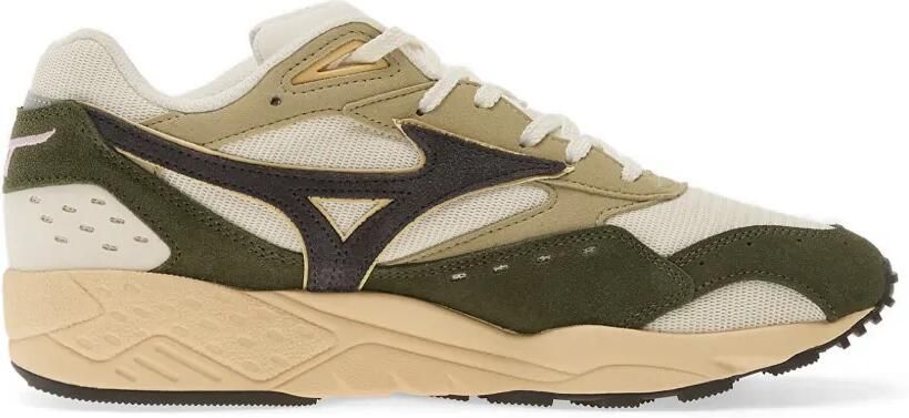 Mizuno Sneakers met logodetail Beige