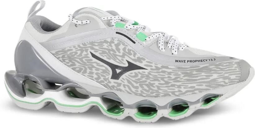 Mizuno Sneakers met patroon Grijs