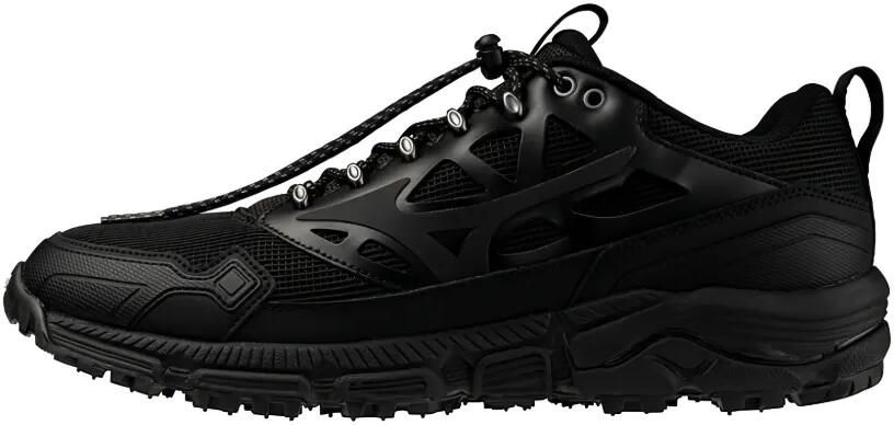 Mizuno Wave Daichi sneakers met mesh vlakken Zwart - Foto 3