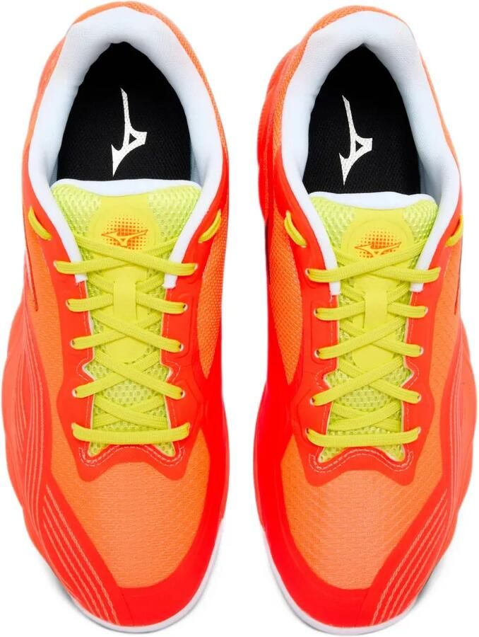 Mizuno Wave Enforce Court 2 Padel sneakers Oranje - Foto 2