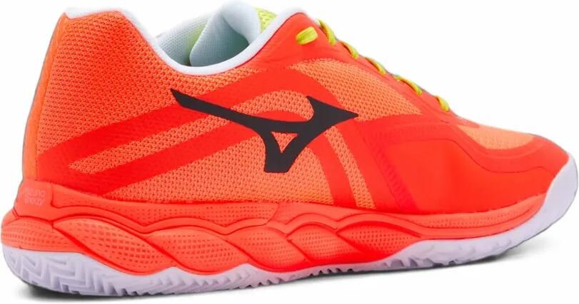 Mizuno Wave Enforce Court 2 Padel sneakers Oranje