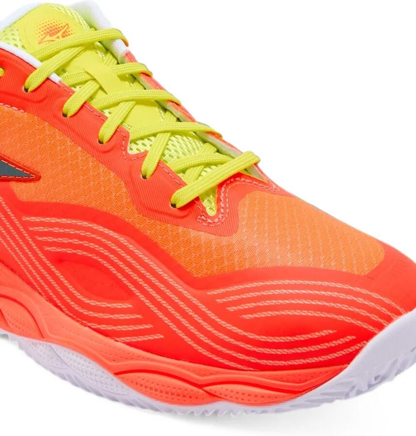 Mizuno Wave Enforce Court 2 Padel sneakers Oranje - Foto 3
