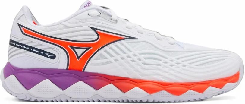 Mizuno Wave Enforce Tour 2 sneakers Wit