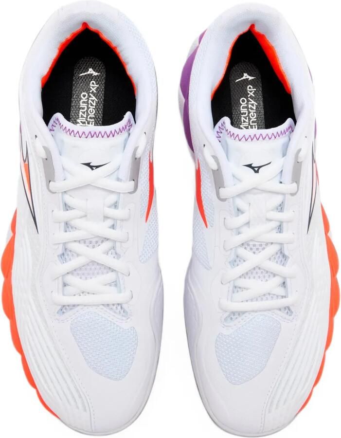 Mizuno Wave Enforce Tour 2 sneakers Wit - Foto 3