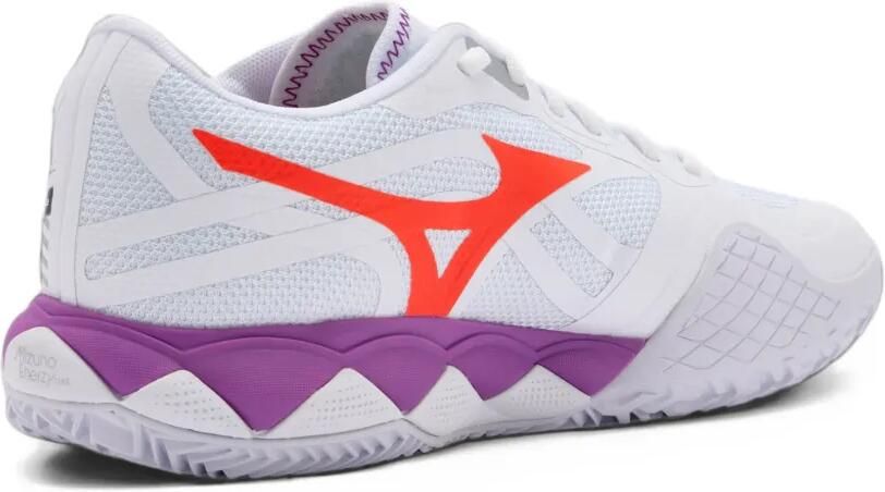 Mizuno Wave Enforce Tour 2 sneakers Wit - Foto 4