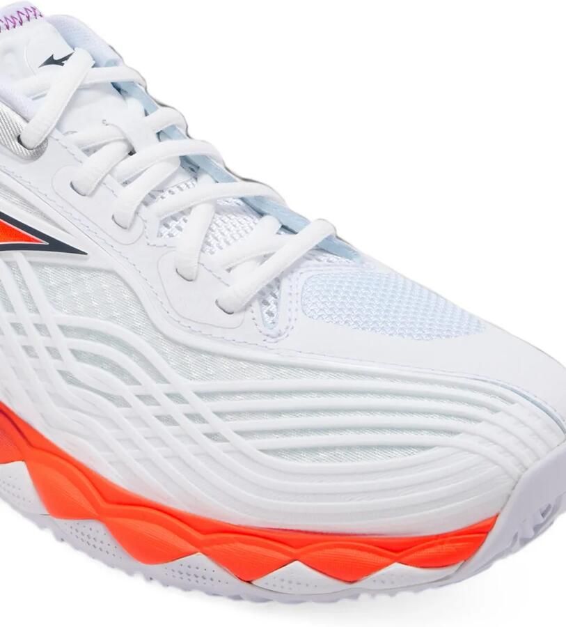 Mizuno Wave Enforce Tour 2 sneakers Wit - Foto 2