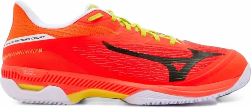 Mizuno Wave Exceed Court sneakers Oranje