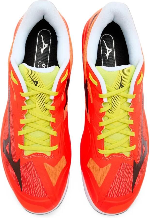 Mizuno Wave Exceed Court sneakers Oranje - Foto 3