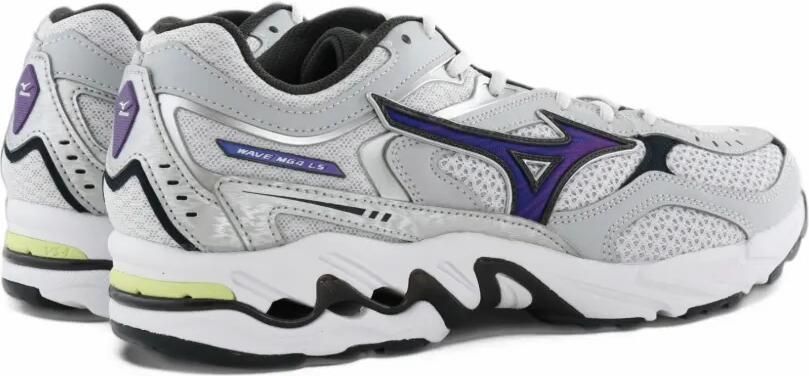 Mizuno Wave MG4 LS low-top sneakers Grijs - Foto 3