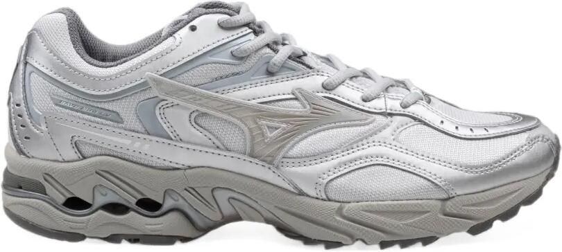 Mizuno Wave MG4 LS panelled sneakers Wit