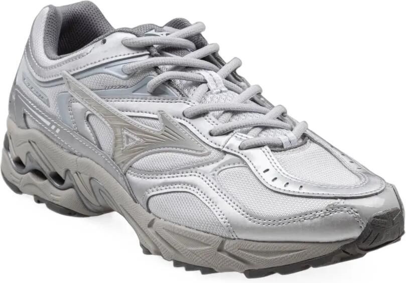 Mizuno Wave MG4 LS panelled sneakers Wit - Foto 2