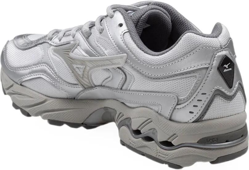 Mizuno Wave MG4 LS panelled sneakers Wit - Foto 3