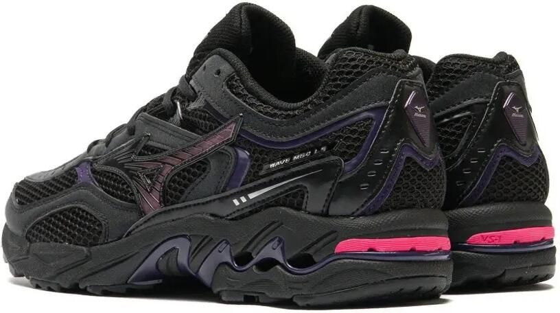 Mizuno Wave Mg4 sneakers Zwart - Foto 3