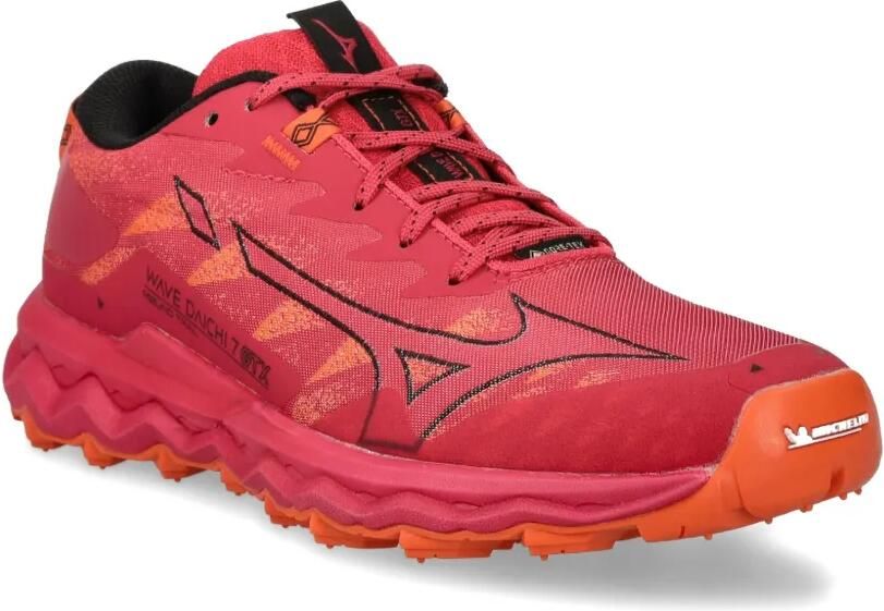 Mizuno Wave Momentum schoenen Rood