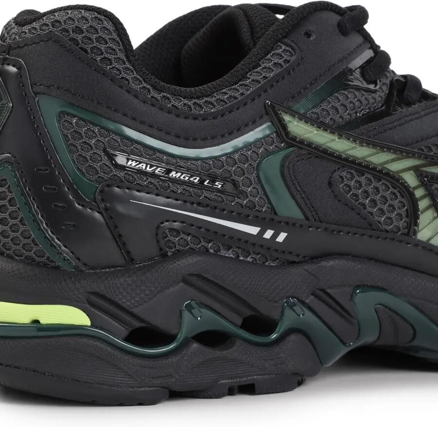 Mizuno Wave Mujin 4 LS low-top sneakers Zwart - Foto 2