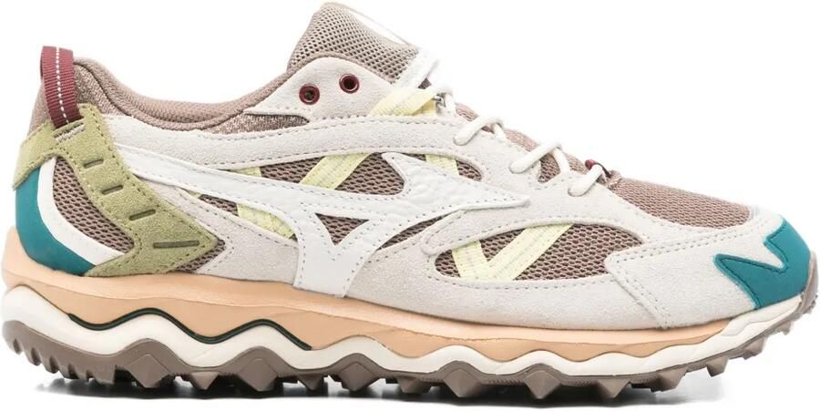 Mizuno Wave Mujin TL low-top sneakers Grijs