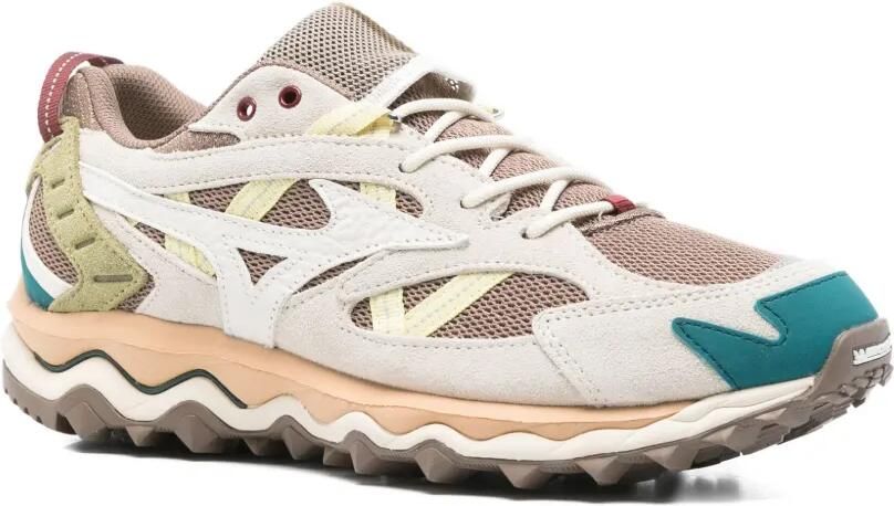 Mizuno Wave Mujin TL low-top sneakers Grijs - Foto 3
