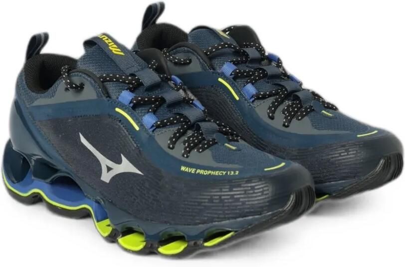 Mizuno Wave Prophecy 13.2 sneakers Blauw - Foto 3