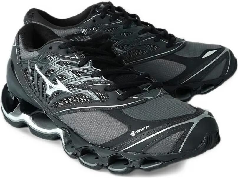 Mizuno Wave Prophecy LS GTX sneakers Grijs - Foto 3
