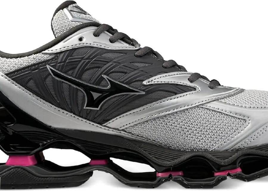 Mizuno Wave Prophecy LS sneakers Grijs - Foto 2