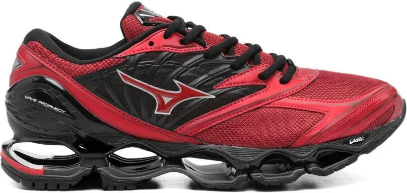Mizuno Wave Prophecy LS sneakers Rood