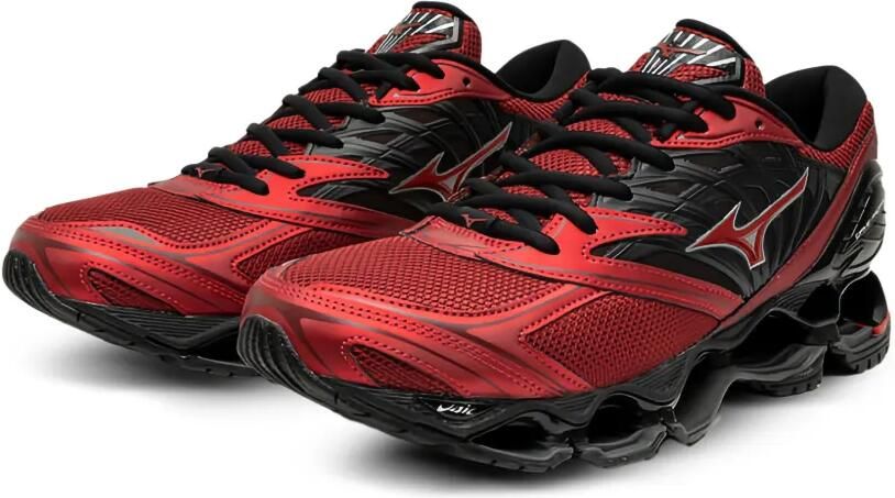 Mizuno Wave Prophecy LS sneakers Rood - Foto 2