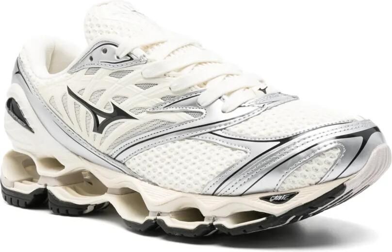 Mizuno Wave Prophecy mesh-panel sneakers Beige - Foto 2