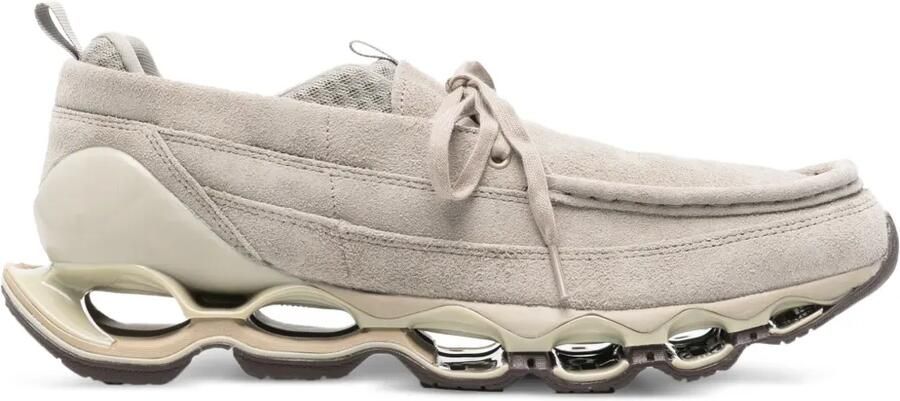 Mizuno Wave Prophecy Moc suède sneakers Grijs