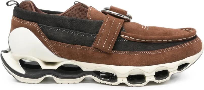 Mizuno Wave Prophecy Ring Moc sneakers met gesp Bruin