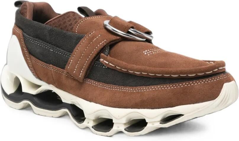 Mizuno Wave Prophecy Ring Moc sneakers met gesp Bruin - Foto 2