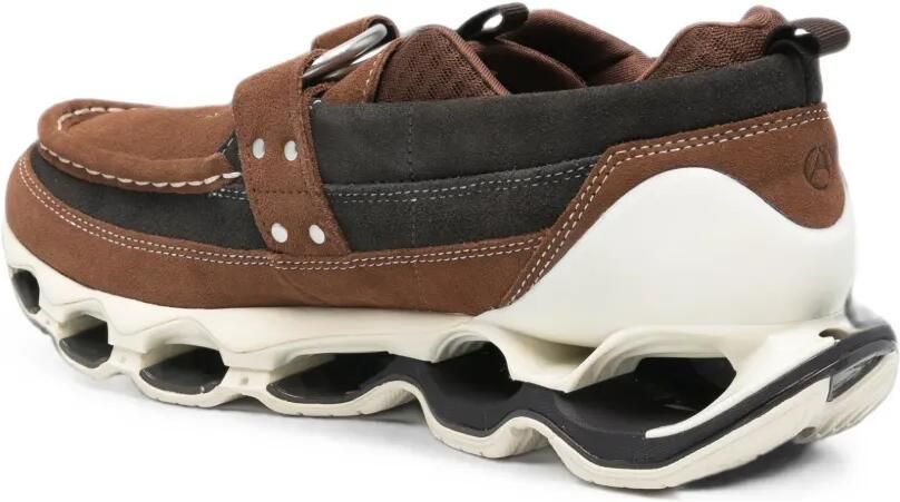 Mizuno Wave Prophecy Ring Moc sneakers met gesp Bruin - Foto 3