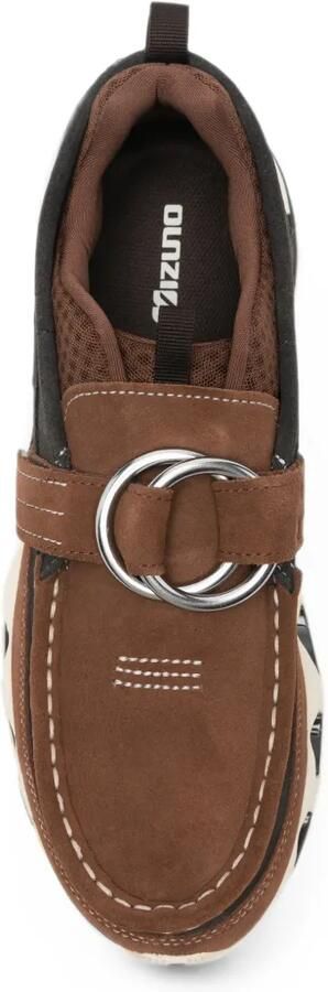 Mizuno Wave Prophecy Ring Moc sneakers met gesp Bruin - Foto 4