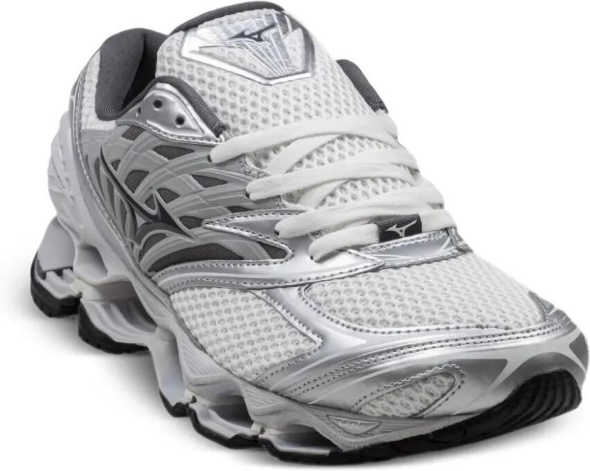 Mizuno Wave Prophecy sneakers Zilver - Foto 2