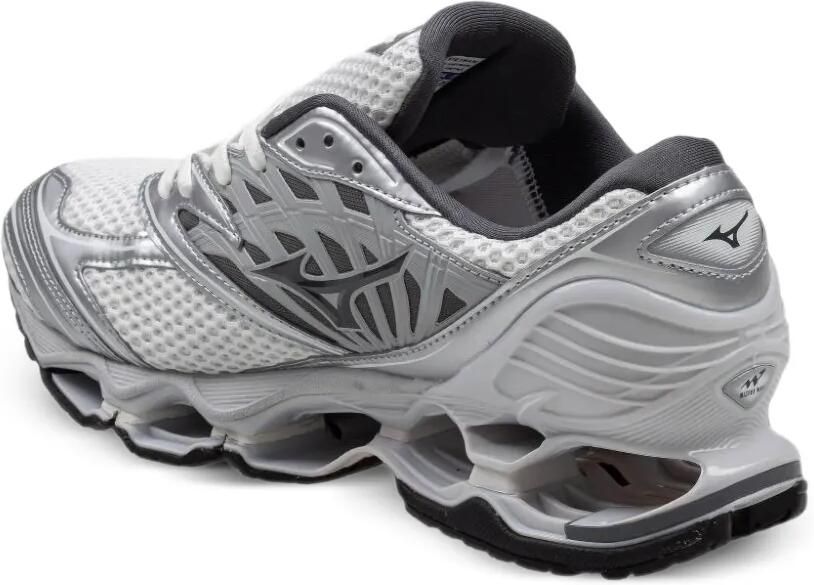 Mizuno Wave Prophecy sneakers Zilver - Foto 3