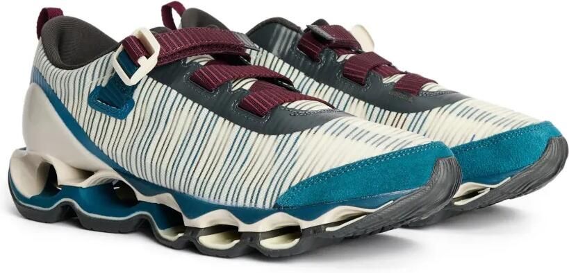 Mizuno Wave Prophecy Strap 2 sneakers Beige - Foto 4