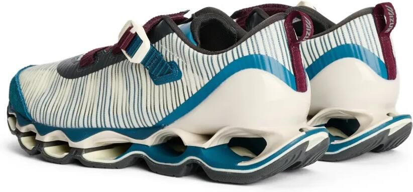 Mizuno Wave Prophecy Strap 2 sneakers Beige - Foto 5