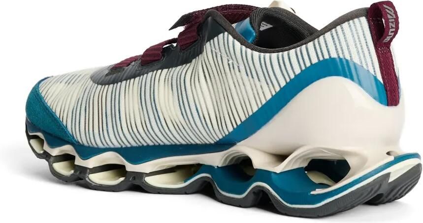 Mizuno Wave Prophecy Strap 2 sneakers Beige - Foto 3