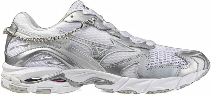 Mizuno Wave Rider 10 Jewel "CloudScape Silver Tradewinds" sneakers Wit