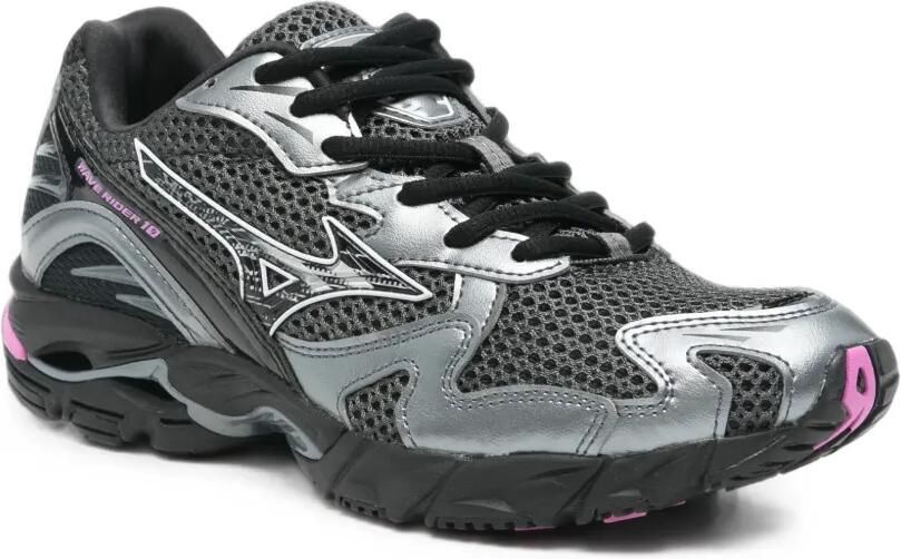 Mizuno Wave Rider 10 lace-up sneakers Zwart - Foto 3