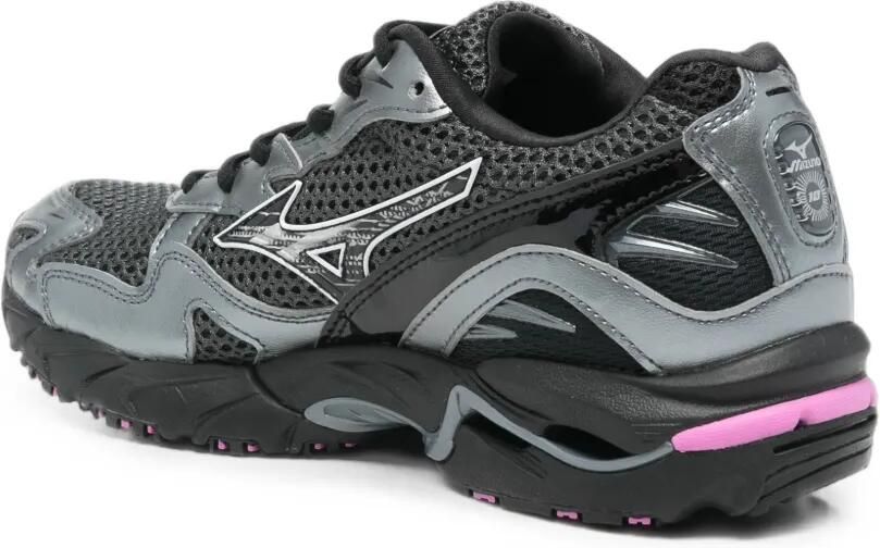 Mizuno Wave Rider 10 lace-up sneakers Zwart - Foto 2