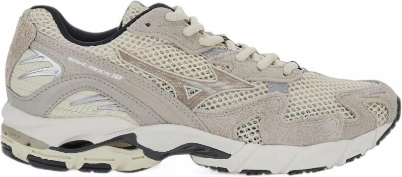 Mizuno Wave Rider 10 mesh sneakers Beige