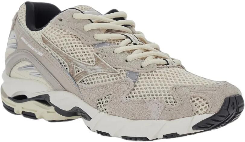 Mizuno Wave Rider 10 mesh sneakers Beige - Foto 2