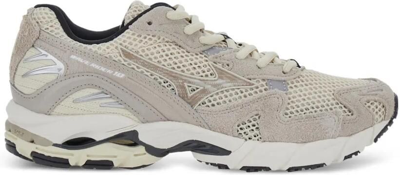 Mizuno Wave Rider 10 mesh sneakers Beige