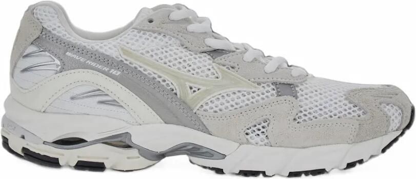 Mizuno Wave Rider 10 panelled sneakers Wit