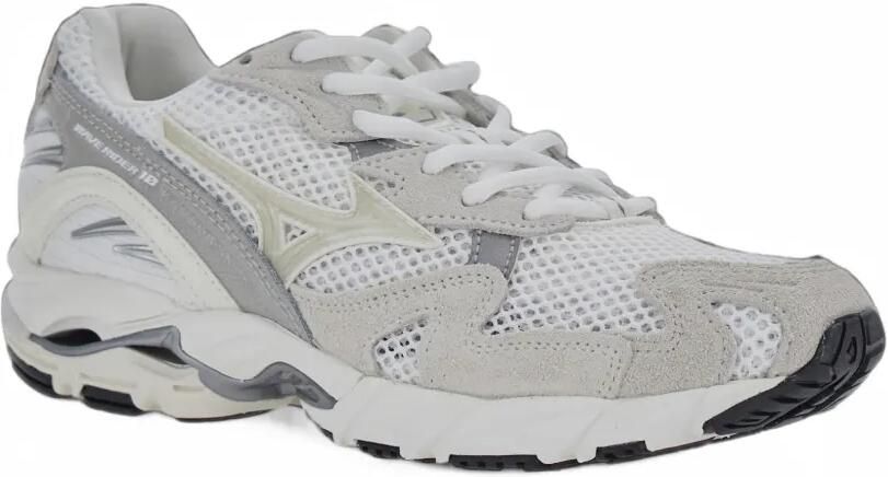 Mizuno Wave Rider 10 panelled sneakers Wit - Foto 2