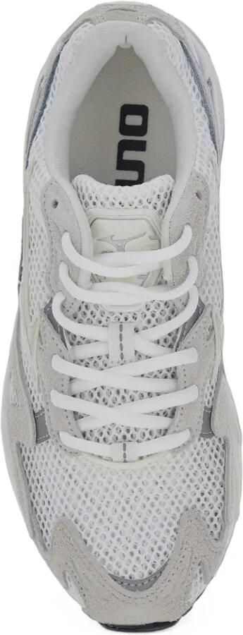 Mizuno Wave Rider 10 panelled sneakers Wit - Foto 4