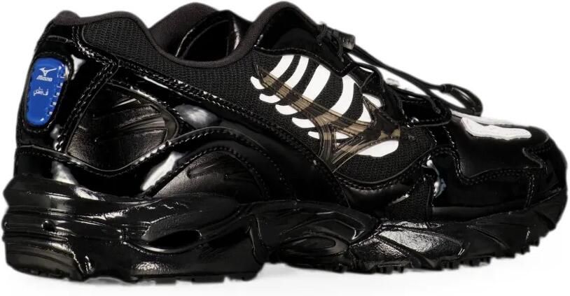 Mizuno Wave Rider 10 Sabotage sneakers Zwart