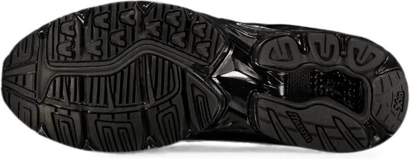 Mizuno Wave Rider 10 Sabotage sneakers Zwart - Foto 4
